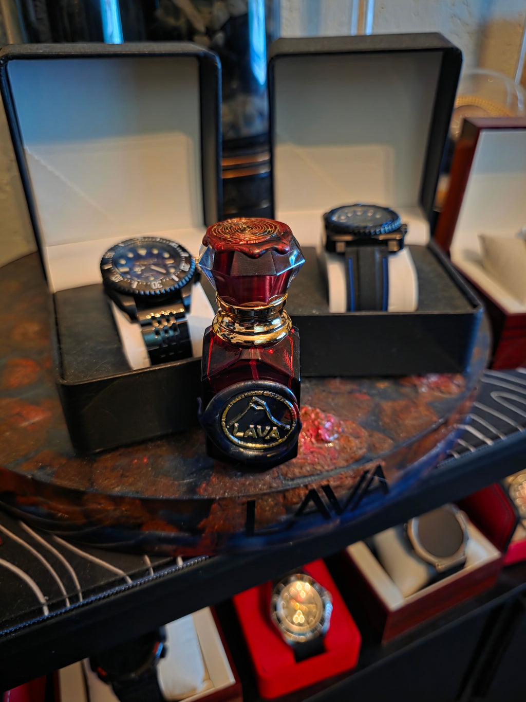 Ignis Flux - Men's cologne